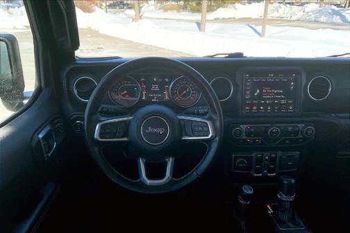 2021 Jeep Gladiator Overland