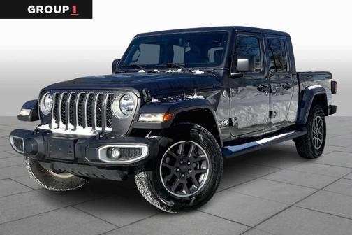 2021 Jeep Gladiator Overland
