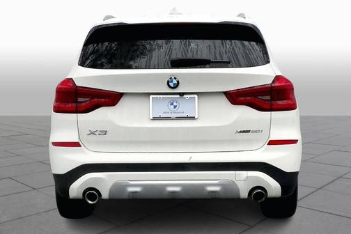 2019 BMW X3 xDrive30i