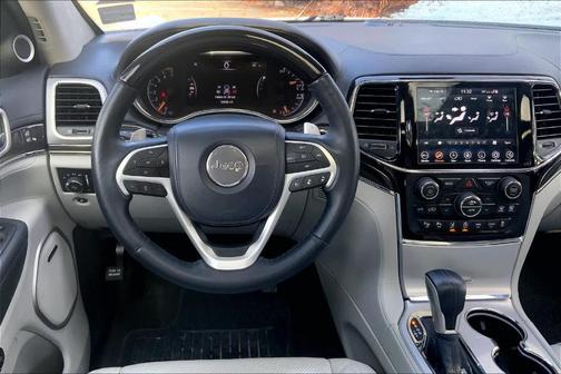 2020 Jeep Grand Cherokee Summit