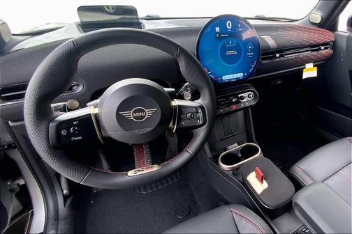Silver 2026 MINI Convertible Cooper S