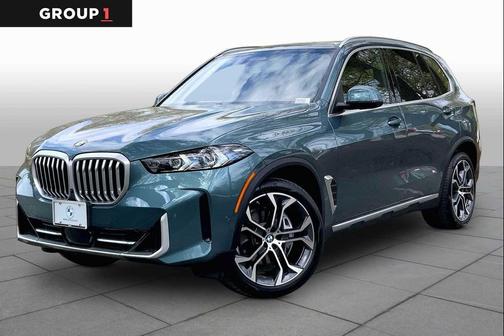 Blue Ridge Mountain Metallic 2026 BMW X5 xDrive40i