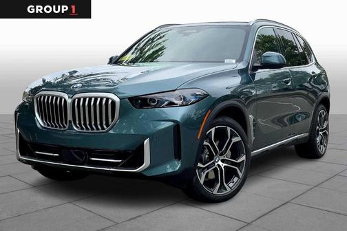 Blue Ridge Mountain Metallic 2026 BMW X5 xDrive40i