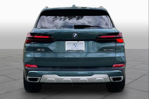 Blue Ridge Mountain Metallic 2026 BMW X5 xDrive40i
