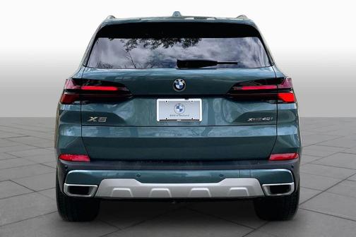 Blue Ridge Mountain Metallic 2026 BMW X5 xDrive40i