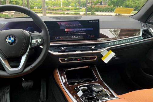 Blue Ridge Mountain Metallic 2026 BMW X5 xDrive40i