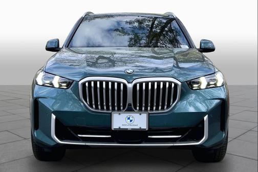 Blue Ridge Mountain Metallic 2026 BMW X5 xDrive40i