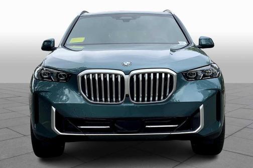Blue Ridge Mountain Metallic 2026 BMW X5 xDrive40i