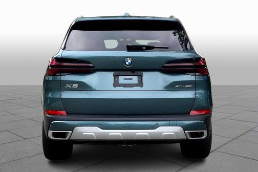 Blue Ridge Mountain Metallic 2026 BMW X5 xDrive40i