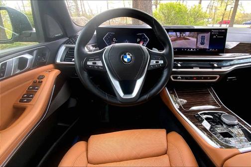 Blue Ridge Mountain Metallic 2026 BMW X5 xDrive40i