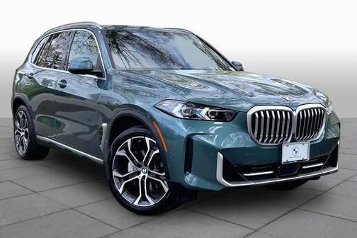 Blue Ridge Mountain Metallic 2026 BMW X5 xDrive40i