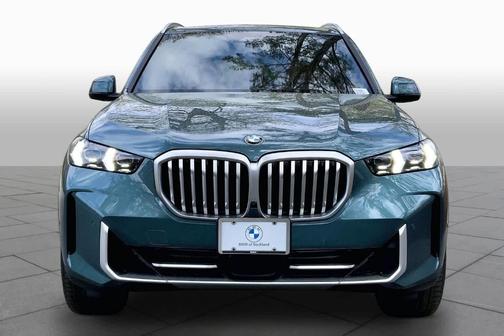 Blue Ridge Mountain Metallic 2026 BMW X5 xDrive40i