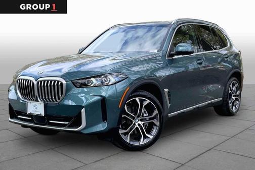 Blue Ridge Mountain Metallic 2026 BMW X5 xDrive40i