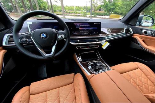 Blue Ridge Mountain Metallic 2026 BMW X5 xDrive40i