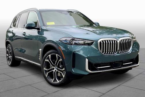 Blue Ridge Mountain Metallic 2026 BMW X5 xDrive40i