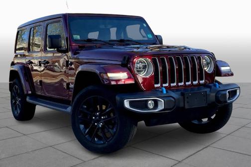 2022 Jeep Wrangler Unlimited 4xe Sahara