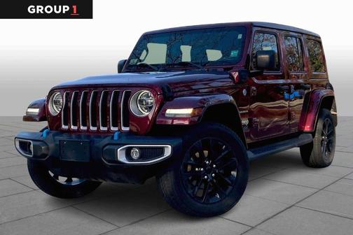 2022 Jeep Wrangler Unlimited 4xe Sahara