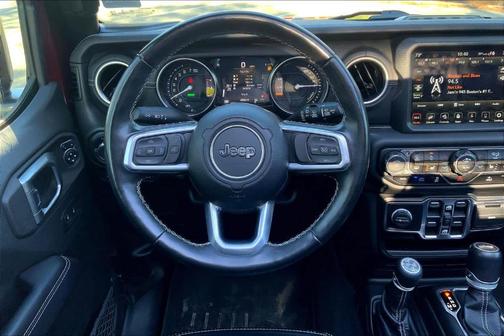 2022 Jeep Wrangler Unlimited 4xe Sahara