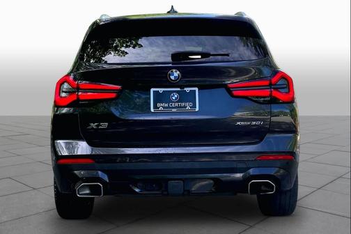 Dark Graphite Metallic 2022 BMW X3 xDrive30i