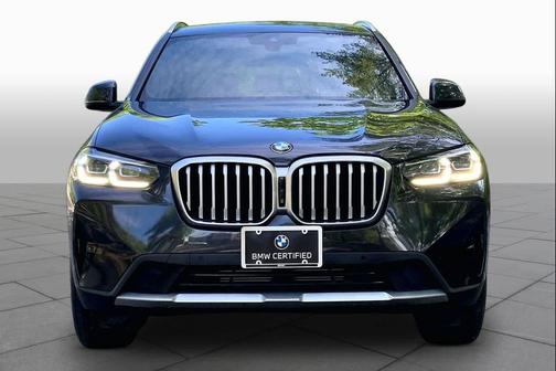 Dark Graphite Metallic 2022 BMW X3 xDrive30i