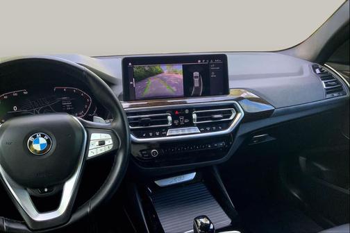 Dark Graphite Metallic 2022 BMW X3 xDrive30i