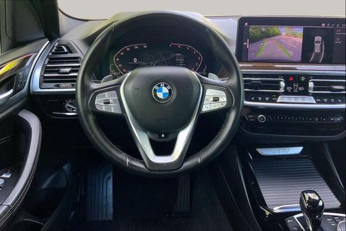 Dark Graphite Metallic 2022 BMW X3 xDrive30i