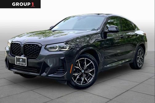 Dark Graphite Metallic 2023 BMW X4 xDrive30i