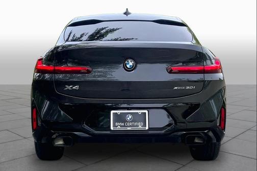 Dark Graphite Metallic 2023 BMW X4 xDrive30i