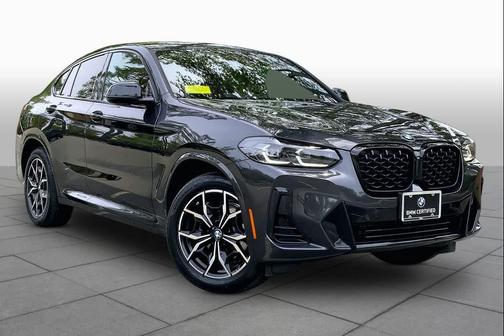 Dark Graphite Metallic 2023 BMW X4 xDrive30i