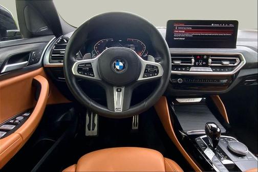 Dark Graphite Metallic 2023 BMW X4 xDrive30i