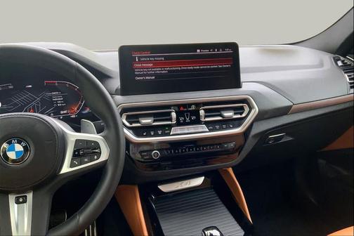 Dark Graphite Metallic 2023 BMW X4 xDrive30i