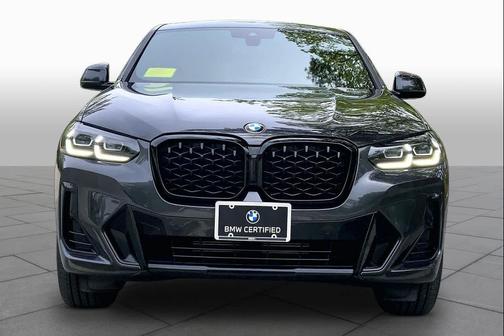 Dark Graphite Metallic 2023 BMW X4 xDrive30i