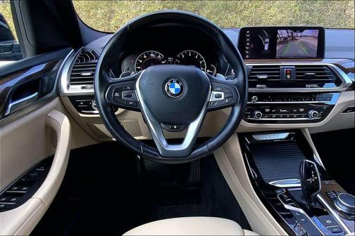 Dark Graphite Metallic 2019 BMW X3 xDrive30i