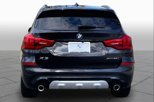 Dark Graphite Metallic 2019 BMW X3 xDrive30i