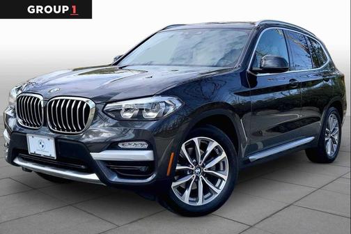 Dark Graphite Metallic 2019 BMW X3 xDrive30i
