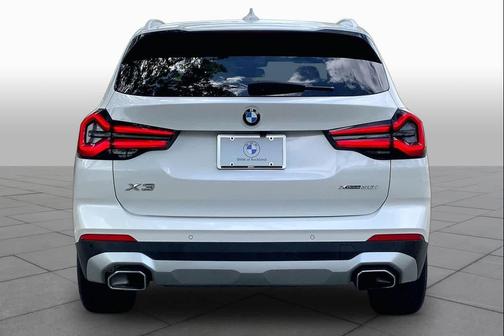 Mineral White Metallic 2022 BMW X3 xDrive30i