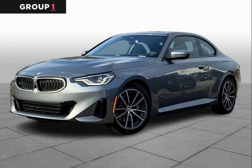 Skyscraper Grey Metallic 2025 BMW 230 xDrive