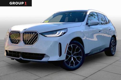 Alpine White 2026 BMW X3 30 xDrive