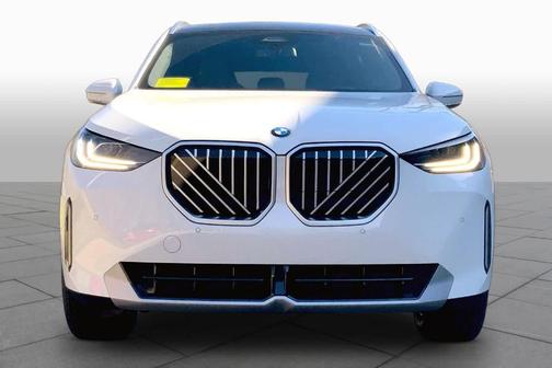 Alpine White 2026 BMW X3 30 xDrive