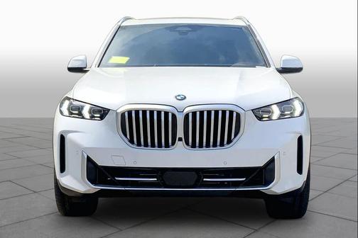 Alpine White 2026 BMW X5 xDrive40i