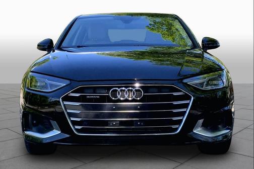 Brilliant Black 2022 Audi A4 40 Premium