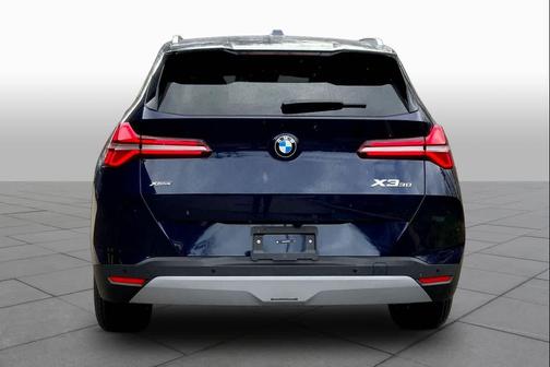 Tanzanite Blue II Metallic 2026 BMW X3 30 xDrive