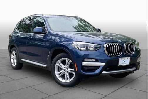 Phytonic Blue Metallic 2019 BMW X3 xDrive30i