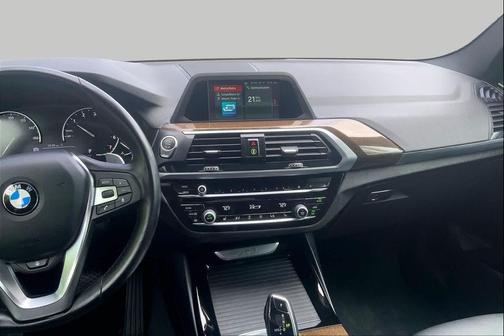 Phytonic Blue Metallic 2019 BMW X3 xDrive30i