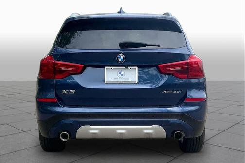 Phytonic Blue Metallic 2019 BMW X3 xDrive30i