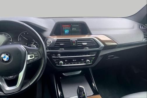 Phytonic Blue Metallic 2019 BMW X3 xDrive30i