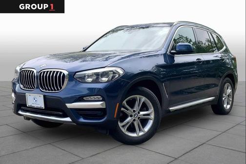 Phytonic Blue Metallic 2019 BMW X3 xDrive30i