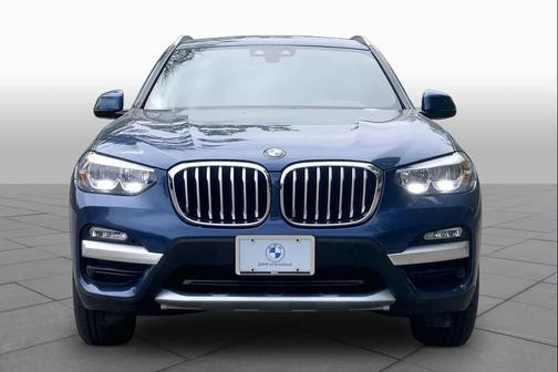 Phytonic Blue Metallic 2019 BMW X3 xDrive30i