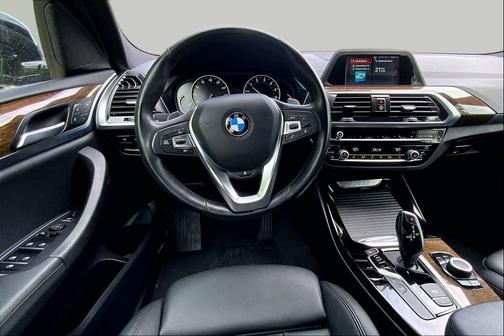 Phytonic Blue Metallic 2019 BMW X3 xDrive30i