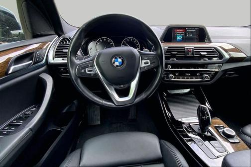 Phytonic Blue Metallic 2019 BMW X3 xDrive30i